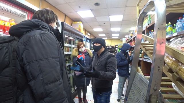 ГРАНИЦА СОВЕСТИ - ЗАКРЫЛИ В МАГАЗИНЕ смотреть онлайн