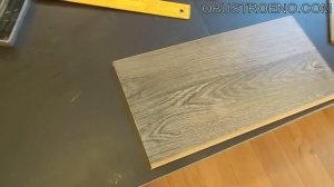 Резка ламината в домашних условиях | Как резать ламинат ровно и без сколов / Obustroeno