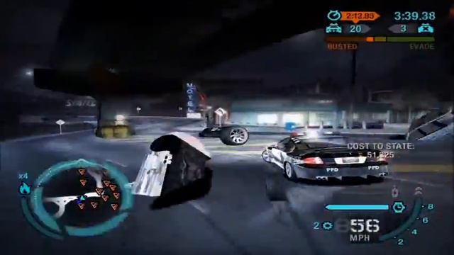 NFS Carbon Glitch смотреть онлайн