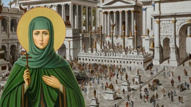 Святая преподобномученица Евдокия. 17 августа. смотреть онлайн