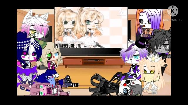 Sister Location React to the Afton Family смотреть онлайн