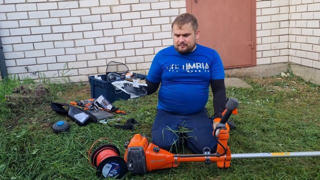 Husqvarna 545rxt Autotune. После сезона эксплуатации.