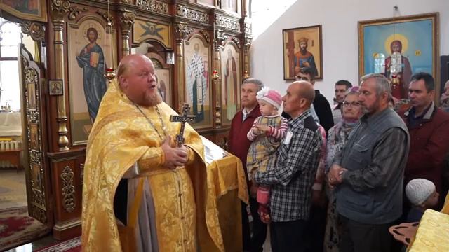 2015 08 09 Проповедь протоиерея Ростислава Петров смотреть онлайн