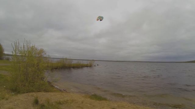 кайтсёрфинг, ловля ветра, холодное лето смотреть онлайн