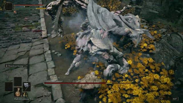 Elden Ring, FROST vs GODRICK - Frost Build - #2 смотреть онлайн