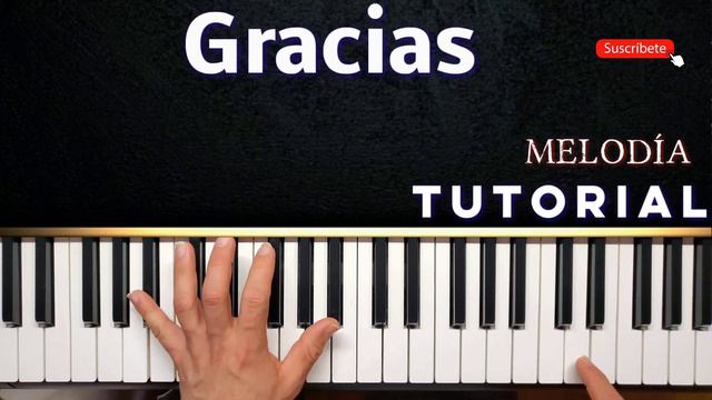 Gracias tutorial piano melodía | tutorial piano gracias Marco witt смотреть онлайн