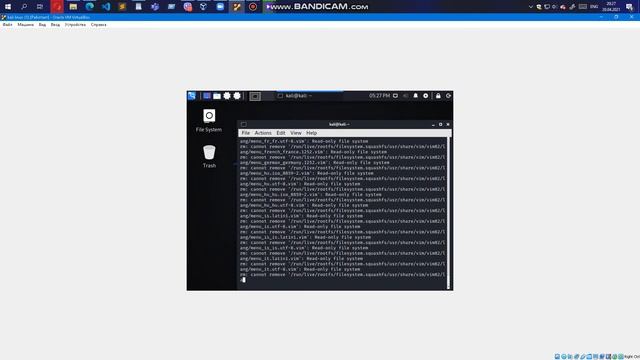 Как убить kali Linux смотреть онлайн