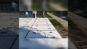 Строительство Дома Из Термоблока, Теплоблока, Блока Тэб, Теплостена. Армопояс Плит Перекрытия.