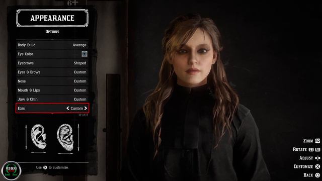 Red Dead Online (RDO) - Good Looking Character (Female) - Red Dead Redemption II - 2020 - Rockstar смотреть онлайн