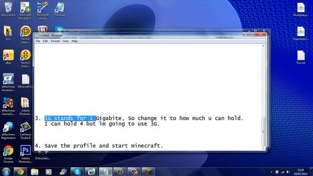 How to Allocate More ram to your minecraft 1.6.1 (NEW) смотреть онлайн