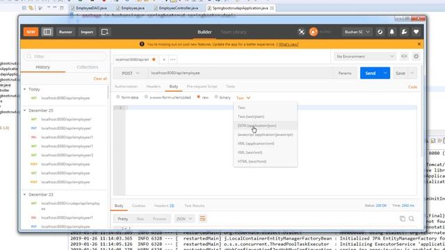Spring boot + JPA + MySQL - Save records to database | @PostMapping смотреть онлайн