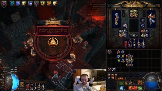 6-Link Shavs vs. Corruption Altar смотреть онлайн