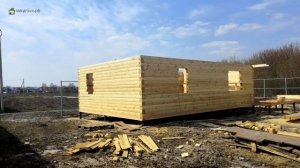 Обзор строительства бань от компании Завод-бань.рф