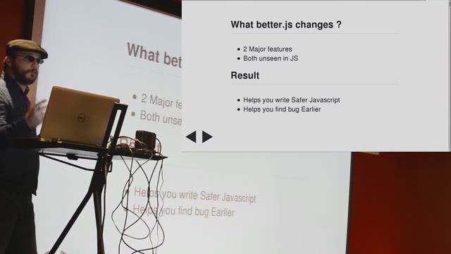 Chapitre 02 / Conférence 03 @ Valtech - Better.js - For a better Javascript in Javascript смотреть онлайн