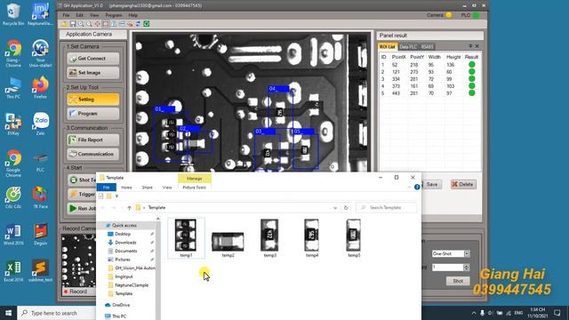 Xử lý ảnh so sánh mẫu - Template matching смотреть онлайн
