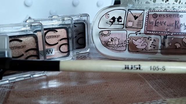 Покупки косметики Essence, Catrice, Just, Art-Visage. смотреть онлайн