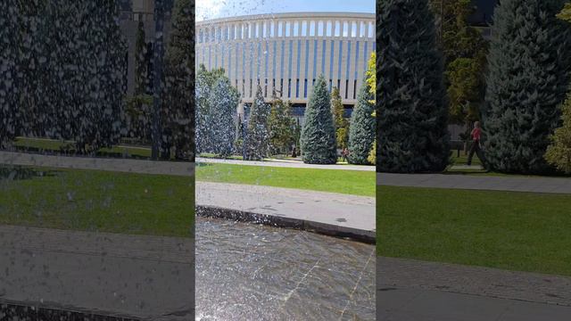 Парк Краснодар фонтан Инфинити смотреть онлайн