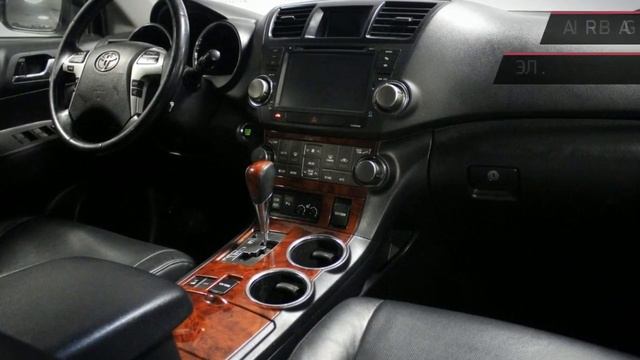 Toyota Highlander с пробегом 2012 смотреть онлайн