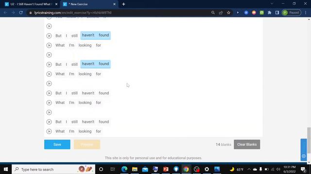 Pop Music and Teaching? Teach English with Music Using Lyrics Training смотреть онлайн