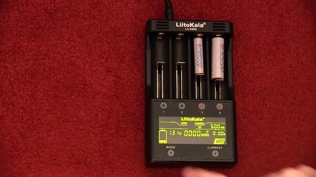liitokala 500s with AA & AAA смотреть онлайн