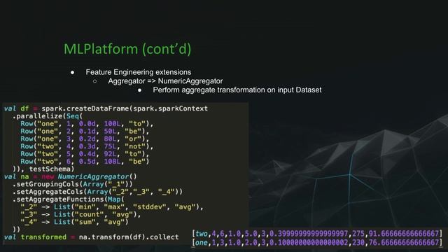 Democratizing data science Using spark, hive and druid смотреть онлайн