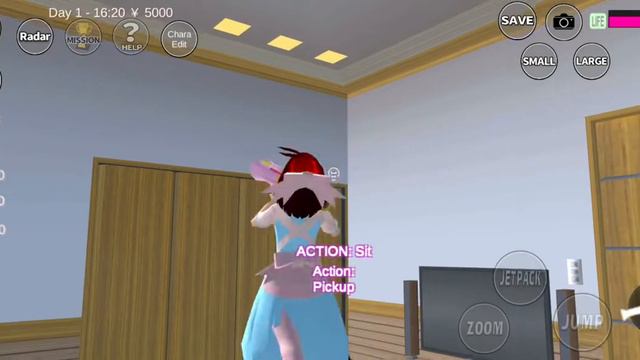 Maid transformation Magical Angel Knight Girl Yume Chan! Sakura School Simulator смотреть онлайн