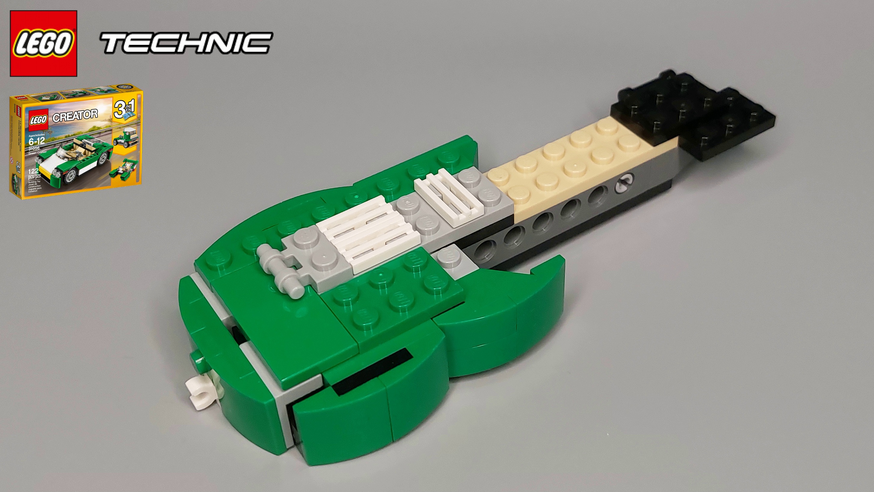Lego Creator (31056) / Лего Самоделки #13 смотреть онлайн