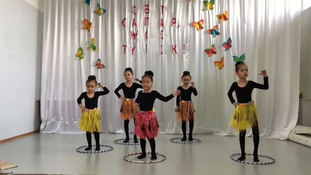 "Африканский" спортивный танец Танцевальный клуб "DILA" смотреть онлайн