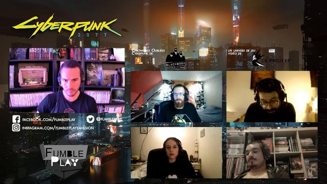 Fumble Play Confiné : Cyberpunk 2077 - Partie 4 смотреть онлайн