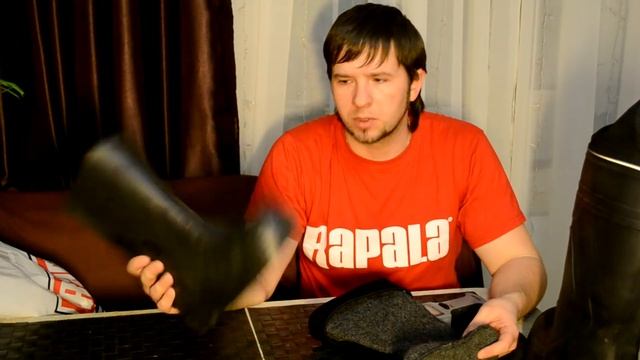 Сапоги для зимней рыбалки смотреть онлайн