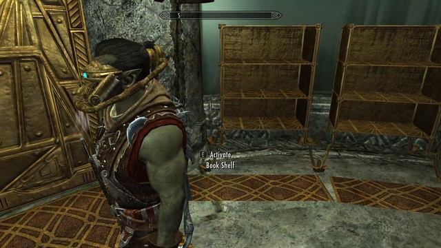 Skyrim - Animated Dwarven Head Gear Mod смотреть онлайн