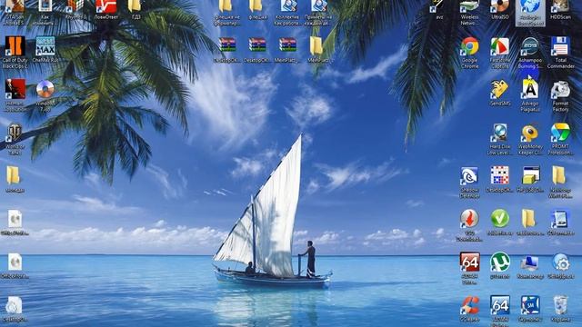 Как изменить размер значков в windows 7 - способ 2 смотреть онлайн
