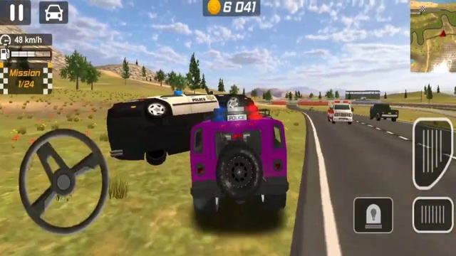 Police Drift Car Driving Simulator e#109 - 3D Police Patrol Car Crash Chase Games - Android Gamepla смотреть онлайн