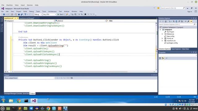 Tutorial Belajar VB Net #19 | Upload PostRequest Dengan Webclient | Belajar Visual Basic Pemula смотреть онлайн