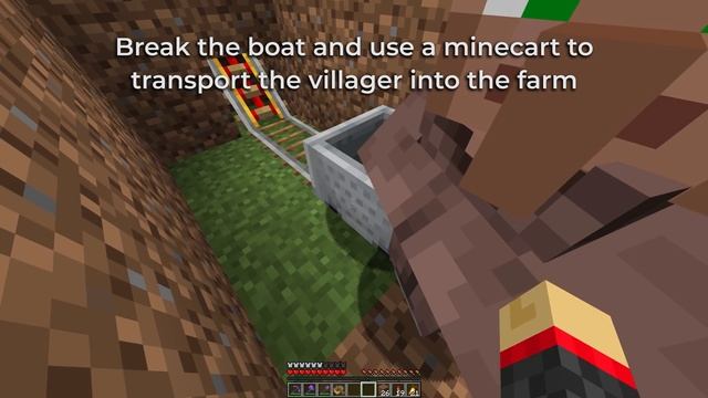 Minecraft Easiest 1 Zombie 3 Villager Iron Farm - 220 Per Hour смотреть онлайн