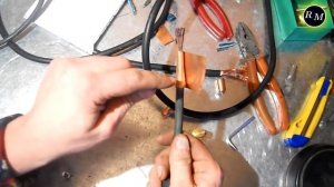 Замена провода на сварочном аппарате или китайские сопли