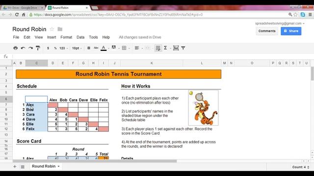 Round Robin Tournament смотреть онлайн