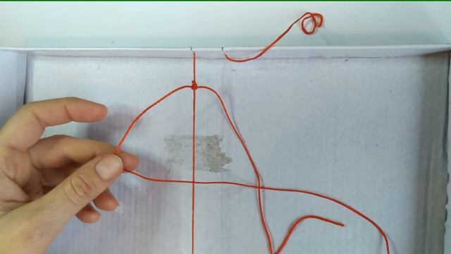 Как сделать браслет макраме спираль / крученый браслет / красный браслет оберег / МК браслет дружбы смотреть онлайн