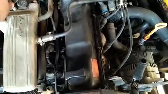 T 308 Audi 100 C4 2.0i ABK смотреть онлайн