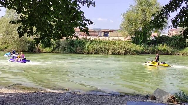 На гидроцикле по реке Джубге