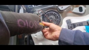 How to remove Peugeot 508 door mirror , 2010-2018