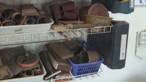 Столярная мастерская дедушки Володи