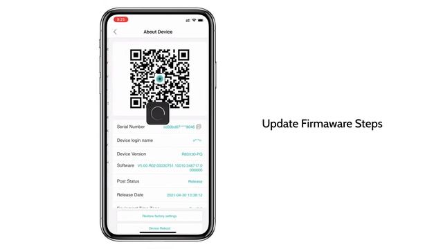 How To Upgrade WIFI Camera On Icsee App？- Techage Security Camera, Xmeye Camera, Onvif Ip Cameras