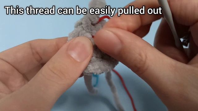 THE BEST WAY to make a MAGIC RING with PLUSH Yarn | Magic Circle Easy Crochet Tutorial for beginner смотреть онлайн