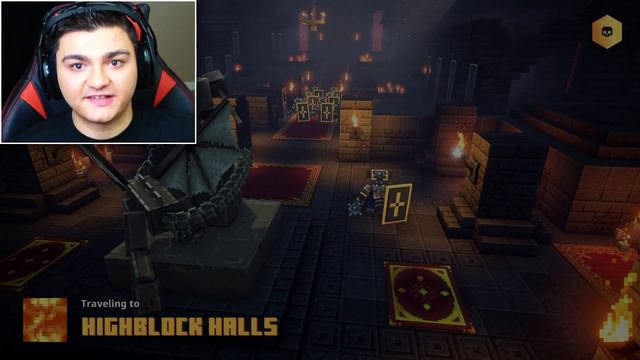 DESTROYING THE ARCH ILLAGER!! (Minecraft Dungeons #3 Final) смотреть онлайн