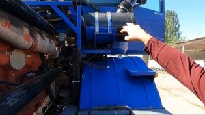 МЕЧТА ТРАКТОРИСТА: Кровать, ТВ и Холодильник! | Трактор К-700 с кабиной Renault Magnum