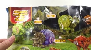 Яйца динозавров существуют!!! Яйцо-трансформер «ДИНОЗАВРЫ». Необычные трансформеры в сюрпризах.