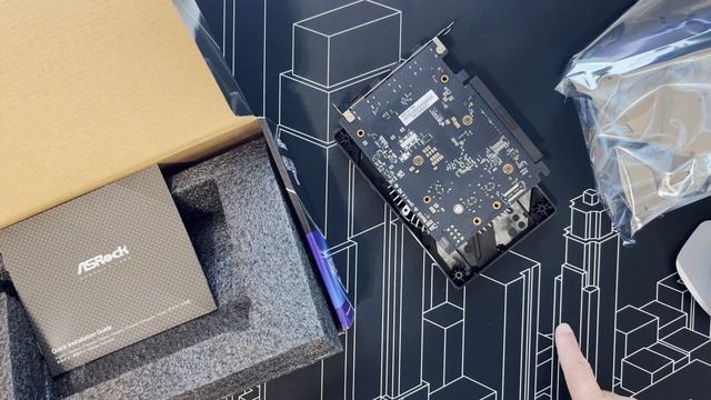 Quick first look at Intel®'s Arc™ A380 GPU - Asrock Challenger ITX смотреть онлайн