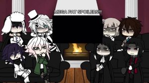 BSD react to Kokichi & Nagito (MY AU ?)