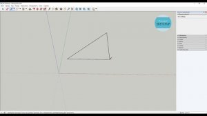 SketchUp для начинающих. Урок 2. Инструменты «линия» и «ластик», множественное выделение, привязки.